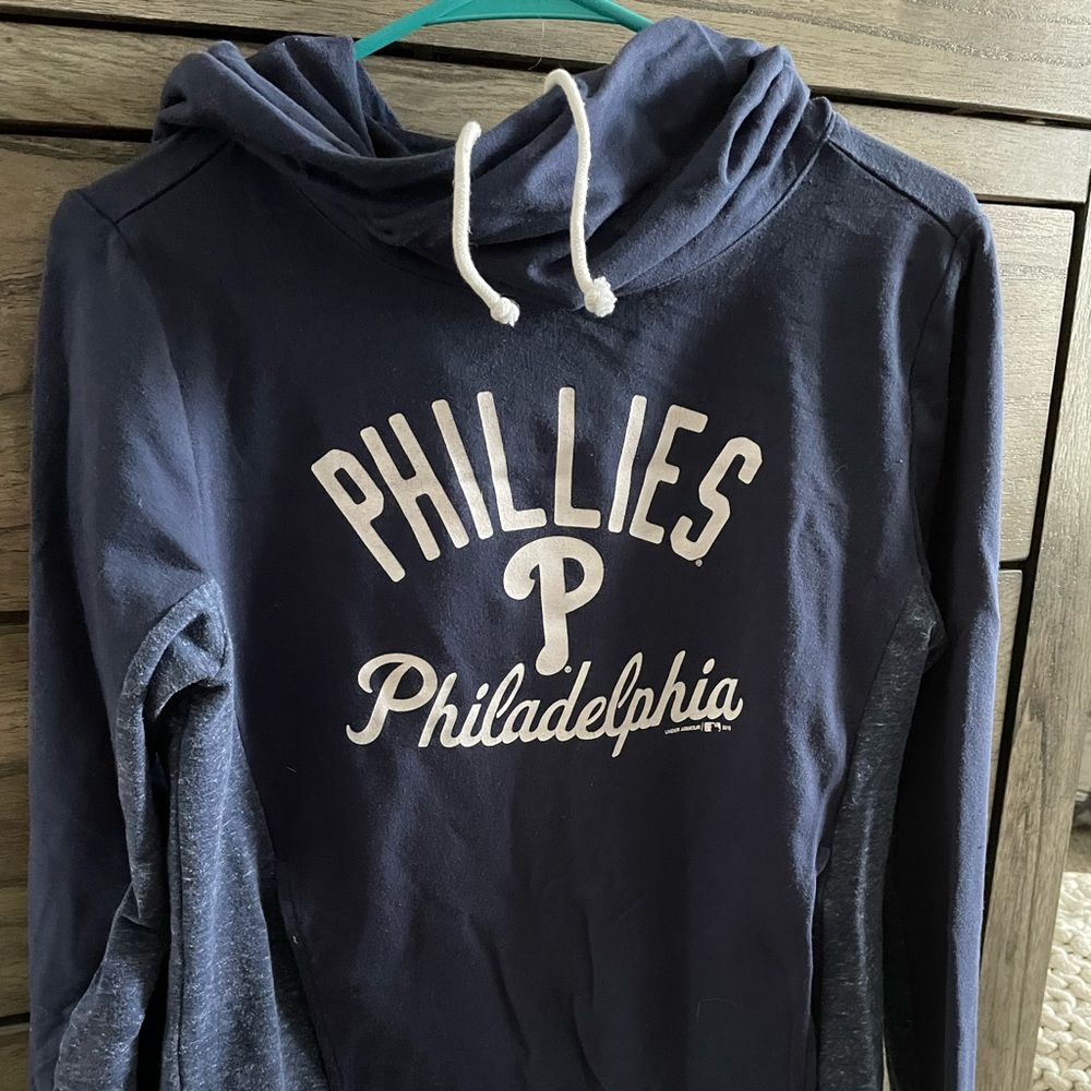 Under armour Phillies hoodie small